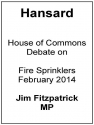 Fire Sprinkler Debate 2014