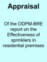 FSA appraisal of ODPM Report